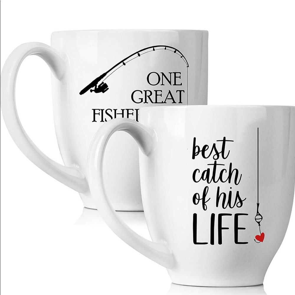 🥂His & Hers Mugs🥂